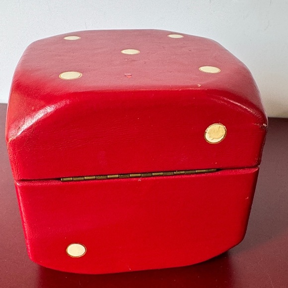 Dice Playing Cards Box Italy Mid-Century - Picture 5 of 10